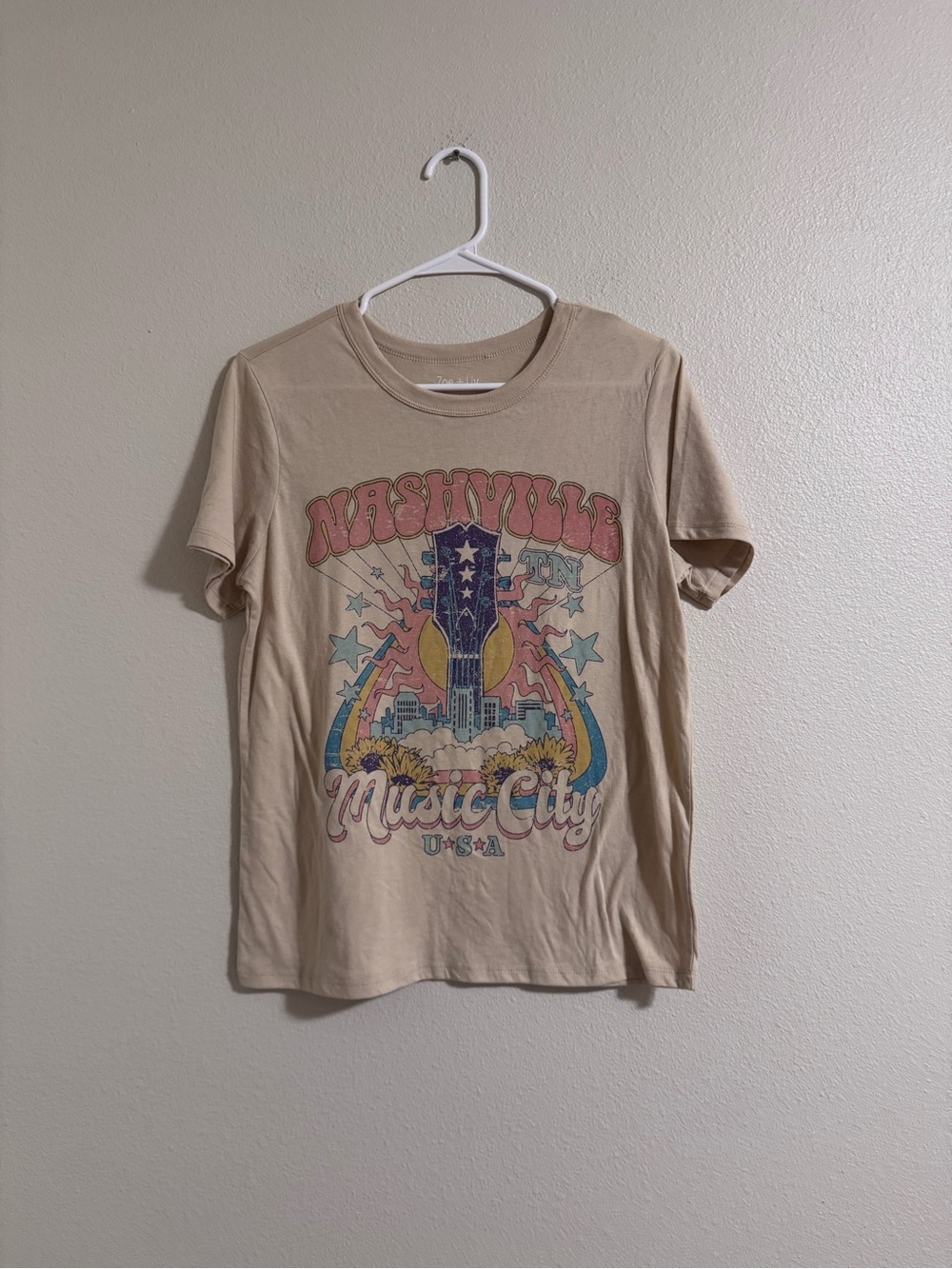 Zoe + Liv Nashville graphic tee